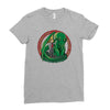 how to train your ancient god Ladies Fitted T-Shirt