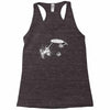 trek wars womens funny Racerback Tank