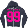 martinez twins Zipper Hoodie