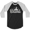 bridesmaid disney castle 3/4 Sleeve Shirt