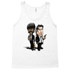 pulp fiction caricature ideal birthday gift present Tank Top