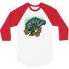 mario smash! 3/4 Sleeve Shirt