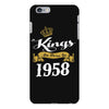 kings are born in 1958 iPhone 6 Plus/6s Plus Case