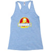 banana park world damen Racerback Tank