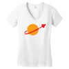 Lego Space Women's V-Neck T-Shirt
