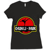 chunli park Ladies Fitted T-Shirt