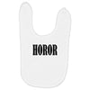horor Baby Bibs