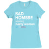 bad hombre seeking nasty woman Ladies Fitted T-Shirt
