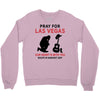 Pray for Las Vegas, Route 91 Harvest 2017 Crewneck Sweatshirt