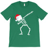 skeleton dabbing christmas T-Shirt