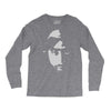 airbrushed stencil Long Sleeve Shirts