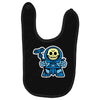 mitesized skeleboy Baby Bibs