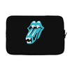 rolling alien Laptop sleeve