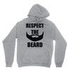 respect the beard Unisex Hoodie