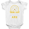 you can't argue with a viking Baby Onesie