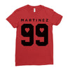 martinez twins Ladies Fitted T-Shirt