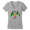 aurora Women's V-Neck T-Shirt