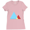 mountains Ladies Fitted T-Shirt