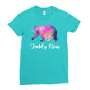 Daddy Bear Ladies Fitted T-Shirt