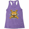 deco gasmask Racerback Tank