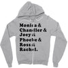 Friends Tv Show Zipper Hoodie