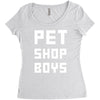 pet shop boy new Women's Triblend Scoop T-shirt