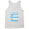 Papa Was Created because Grankids Need Real Heroes Tank Top