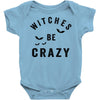 witches be crazy Baby Bodysuit