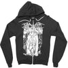 psycroptic carriers of the plague Zipper Hoodie