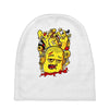 lotta stuff on my mind Baby Beanies