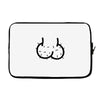 dickhead halloween dick head costume Laptop sleeve