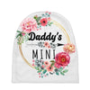 Daddy Is Mini Baby Beanies