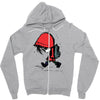 little red riding hood Zipper Hoodie
