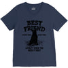 Best Friend Bull Terrier V-Neck Tee