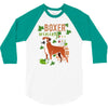 boxer wining 3/4 Sleeve Shirt
