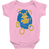 sad hedgehog Baby Onesie