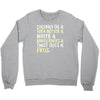 natural queens rock Crewneck Sweatshirt