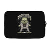 frankenpug Laptop sleeve