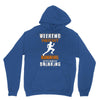 weekend forecast running Unisex Hoodie