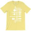 spaceship timeline funny  sci fi star retro wars trek joke cool T-Shirt