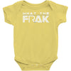 what the frak Baby Onesie