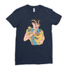 sloths Ladies Fitted T-Shirt