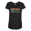 Feminist Killjoy Maternity Scoop Neck T-shirt