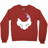 mask Crewneck Sweatshirt