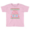 this is my ugly sweater Toddler T-shirt
