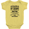 Dear Gramps, Love, Your Favorite Baby Onesie
