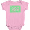 999 punk damned buzzcocks Baby Onesie