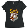 polaroid Women's Triblend Scoop T-shirt