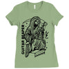 guitar reaper Ladies Fitted T-Shirt