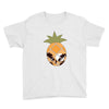Tropical Pineapple Youth Tee